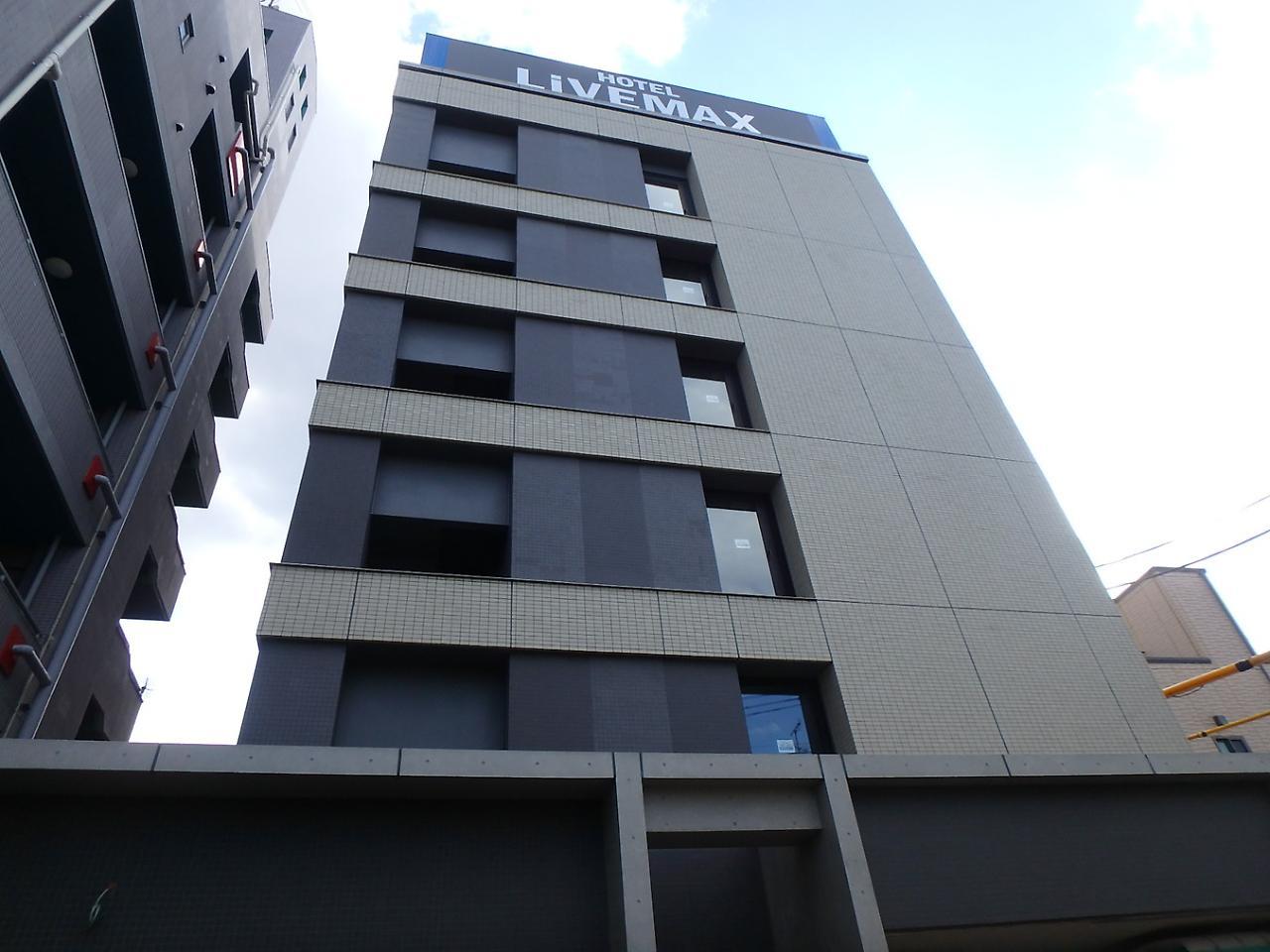 Hotel Livemax Saitama-Asaka-Ekimae Exteriér fotografie