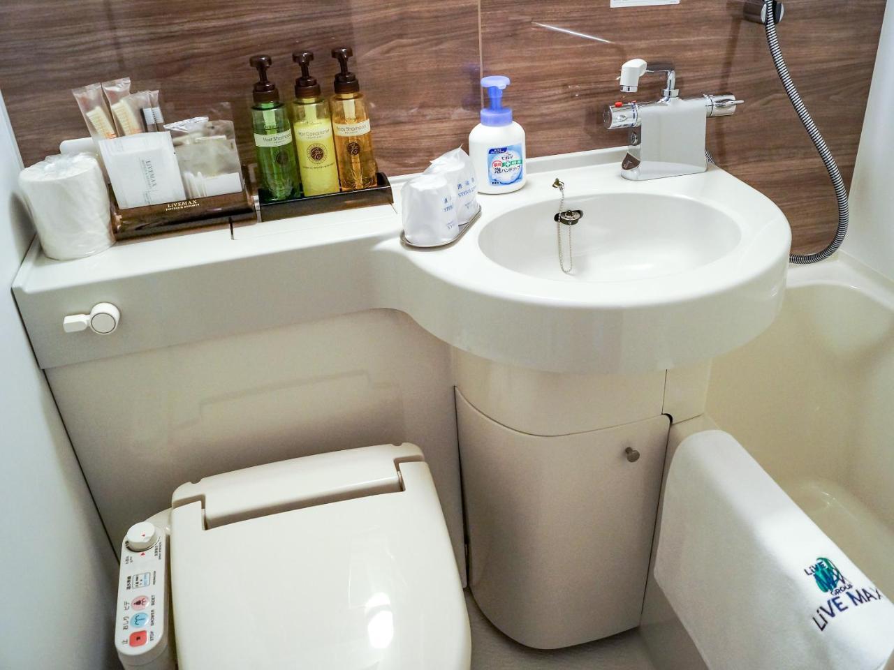 Hotel Livemax Saitama-Asaka-Ekimae Exteriér fotografie